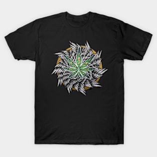 Weed Not Afraid T-Shirt